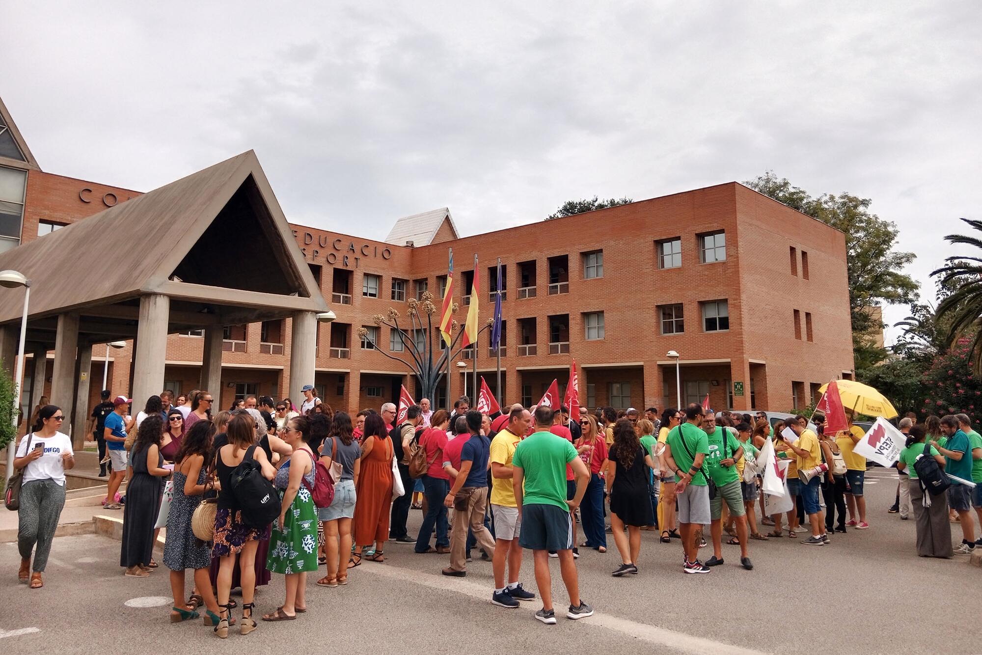 Recortes FP Pais Valenciano